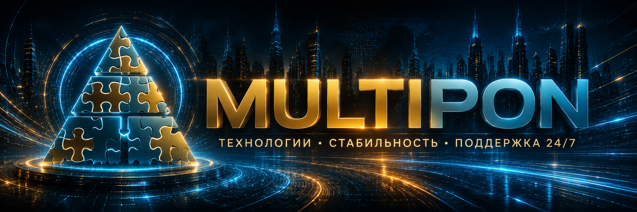 MULTIPON TELECOM — Технологии, Стабильность, Поддержка 24/7