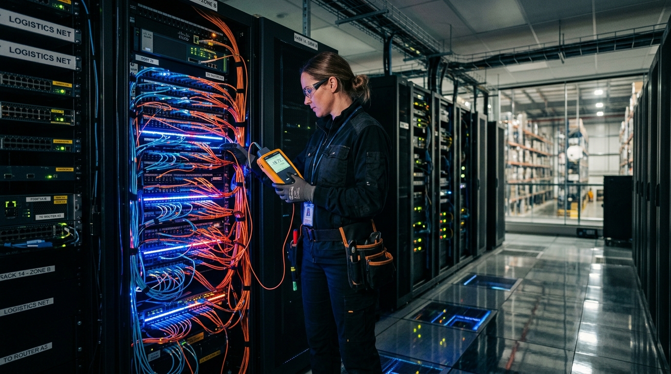 Темное волокно (Dark Fiber) для бизнеса в Ленинском округе: Изолированная оптическая сеть филиалов