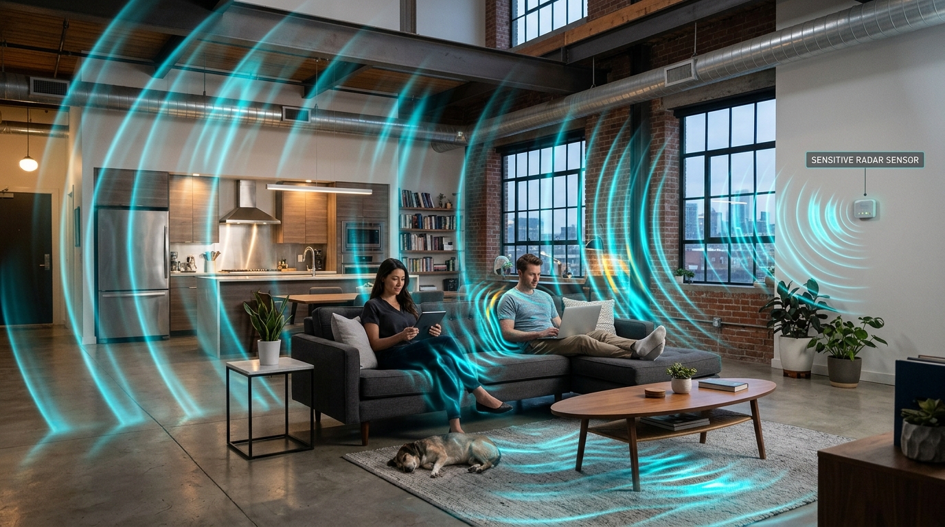 Wi-Fi Sensing: Как радиоволны видят сквозь стены и заменяют видеонаблюдение на складах и в коттеджах